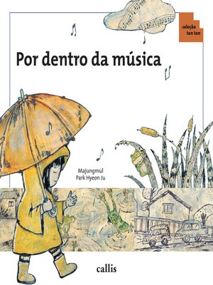 cover image of Por dentro da música